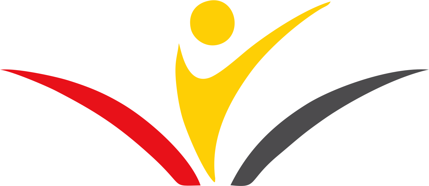 Edmonton Acrobatic Gymnastics acrobat symbol