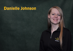 Coach Coach Danielle at Edmonton Acrobatic Gymnastics