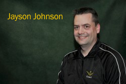 Coach Coach Jayson at Edmonton Acrobatic Gymnastics
